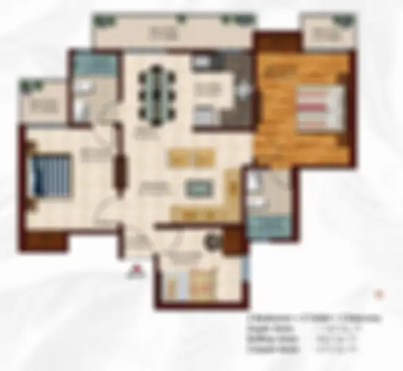 3 & 4 BHK Apartments